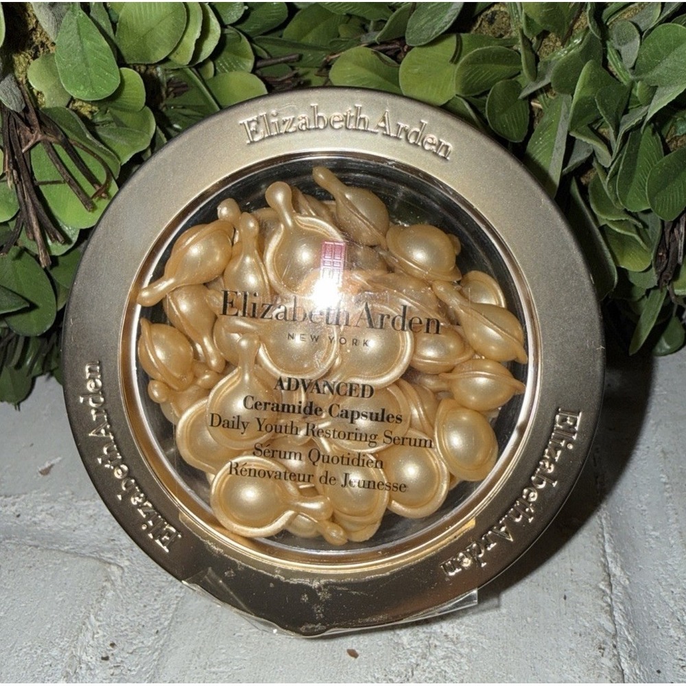 Elizabeth Arden Advance Ceramide Capsules Daily Youth Serum FULL SIZE NWOB